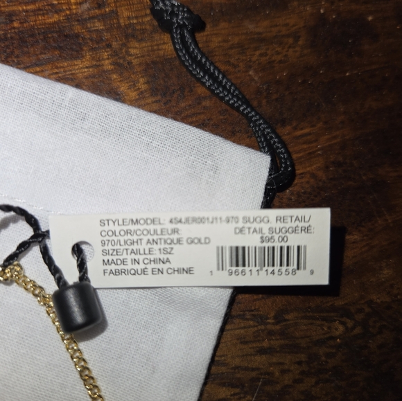 Marc Jacobs Gold Chain (Brand New) - Picture 4 of 5
